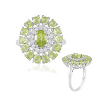 Peridot-Silberring