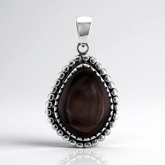 Ciondolo in argento con Madreperla (Art of Nature)