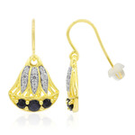 Orecchini in argento con Zaffiro Blu (Remy Rotenier)