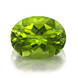 Kaschmir-Peridot-Edelstein 6.48 ct