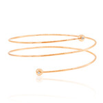 SI1 (G) Brillant-Goldarmreif (Annette)