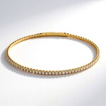 Bracciale in oro con Diamante SI1 (H) (CIRARI)