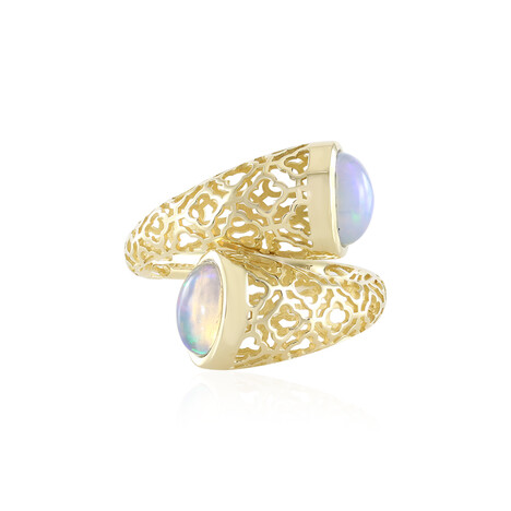 9K Welo Opal Gold Ring (Ornaments by de Melo)