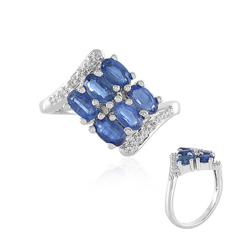 Bague en argent et Kyanite