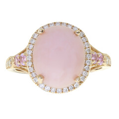 14K Pink Opal Gold Ring (CIRARI)