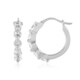 Orecchini in argento con Zircone