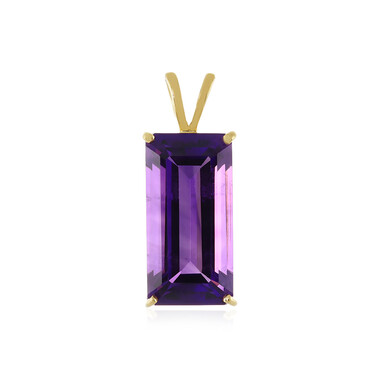 Sibirischer Amethyst-Silberanhänger