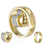 Ciondolo in oro con Diamante SI1 (G) (Annette)