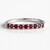 Anello in argento con Spinello Rosso