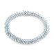 Sky Blue Topaz Silver Bracelet