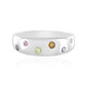 Anello in argento con Iolite