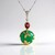 Collana in argento con Agata (Dallas Prince Designs)