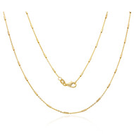 Goldhalskette