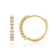 Boucles d'oreilles en argent et Zircon