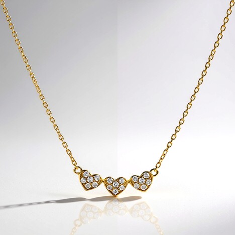 Collana in oro con Diamante I1 (H) (CIRARI)