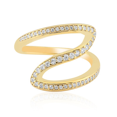 Bague en argent et Zircon