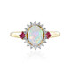 Welo-Opal-Goldring