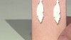 Pendientes en plata