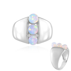 Welo-Opal-Silberring (de Melo Essence)