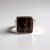 Anello in argento con Agata Prairie