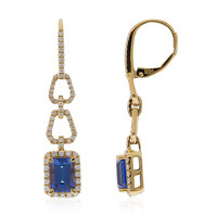 Orecchini in oro con Tanzanite AAA (CIRARI)