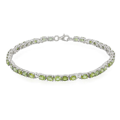 Paraiba-Turmalin-Silberarmband