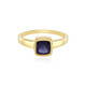 Anello in argento con Iolite