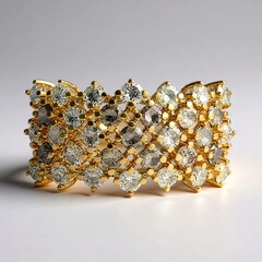 Anello in oro con Diamante Fancy SI2 (CIRARI)