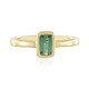 Anillo en plata con Turmalina verde Benedito (Adela Silber)