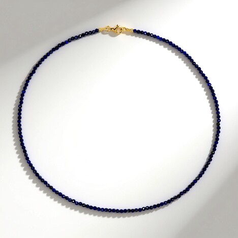 Collana in argento con Lapislazzuli