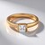 Anello in argento con Zircone