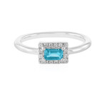 Ratanakiri-Zirkon-Silberring