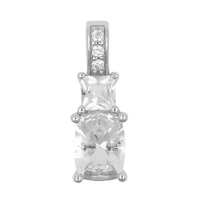 Danburite Silver Pendant