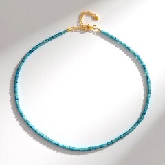 Collana in argento con Zircone Ratanakiri