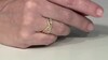 Anillo en plata con Zircón