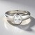 Bague en argent et Danburite