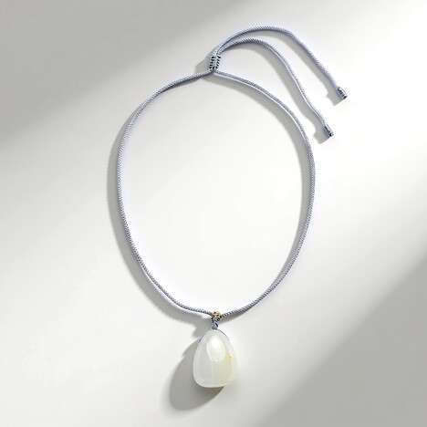 Collana con CALCITE ALABASTRO