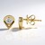 Orecchini in oro con Diamante I1 (H) (CIRARI)