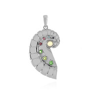 Ciondolo in argento con Opale di Welo (SAELOCANA)