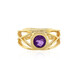 Uruguayan Amethyst Silver Ring