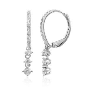Boucles d'oreilles en or et Diamant I1 (H) (CIRARI)