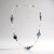 Collana in argento con Perla Keshi Mistica (TPC)