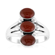 Zilveren ring met carneoolstenen (Jones Lee)