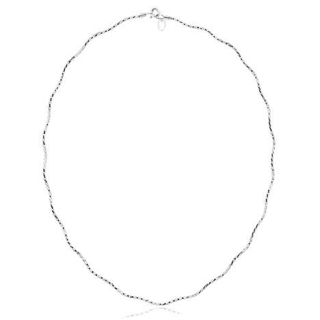 Zilveren halsketting (MONOSONO COLLECTION)