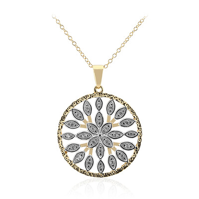 Collar en plata con Zircón
