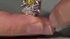 Zilveren ring met een sfaleriet (de Melo Essence)