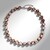 Collana in argento con Ágata Fang Gu