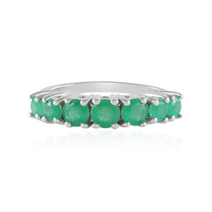 Socoto-Smaragd-Silberring