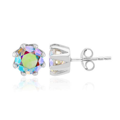 Orecchini in argento con Quarzo Moonlight