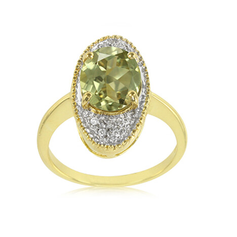 Anillo en plata con Zultanita